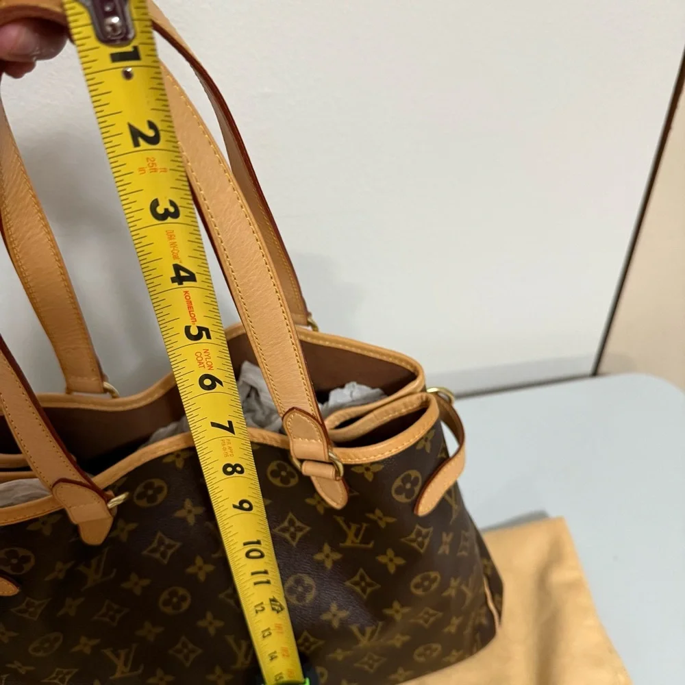 Louis Vuitton bag Batignolles Horizontal with box, dust bag and ribbon